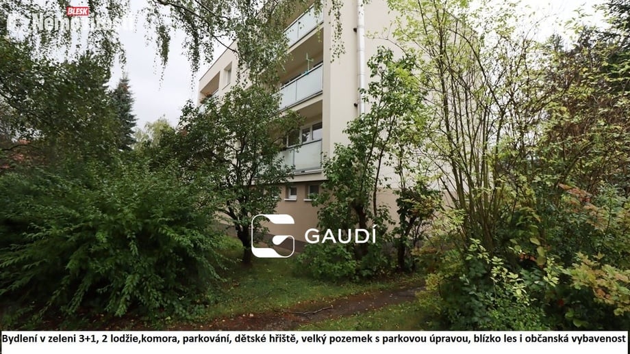 Pronájem bytu 3+1 75 m², Černošice