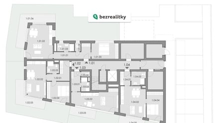 Prodej bytu 2+kk 47 m², Praha - Modřany