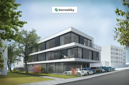 Prodej bytu 2+kk 47 m², Praha - Modřany