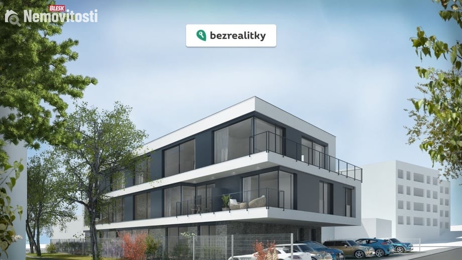 Prodej bytu 2+kk 47 m², Praha - Modřany