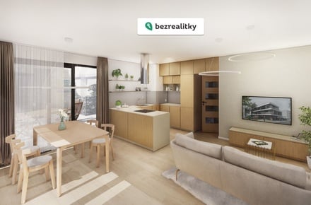 Prodej bytu 2+kk 47 m², Praha - Modřany