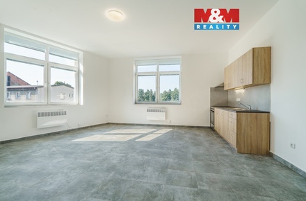 Pronájem bytu 1+kk 40 m², Sokolov