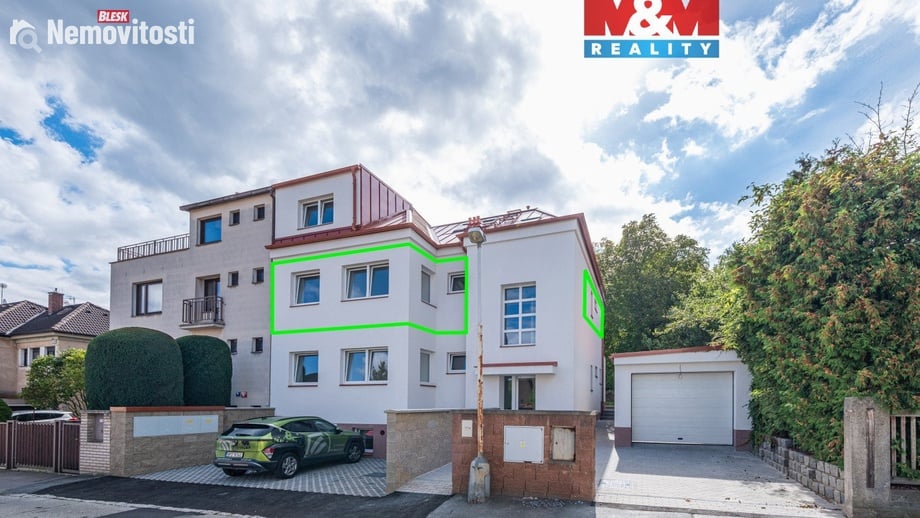 Prodej bytu 4+kk 77 m², Praha 6