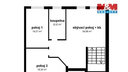 Prodej bytu 3+kk 92 m², Praha 6