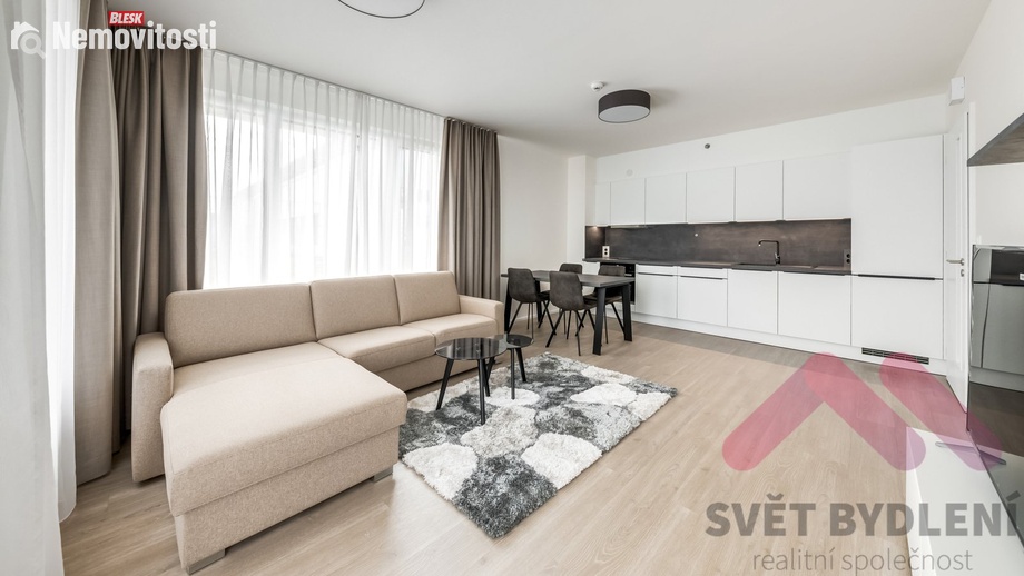 Pronájem bytu 3+kk 80 m², Praha 9
