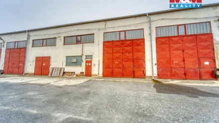 Pronájem skladu 131 m², Klatovy
