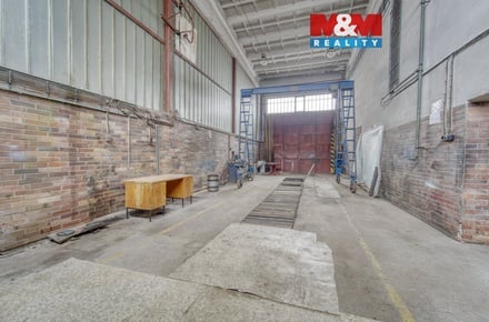 Pronájem skladu 131 m², Klatovy