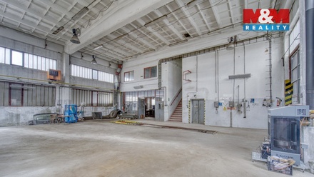 Pronájem výrobního prostoru 280 m², Klatovy
