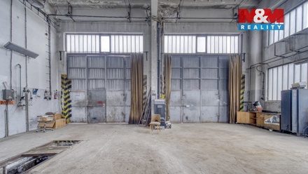 Pronájem výrobního prostoru 280 m², Klatovy