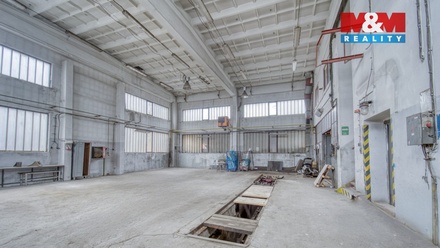 Pronájem výrobního prostoru 280 m², Klatovy