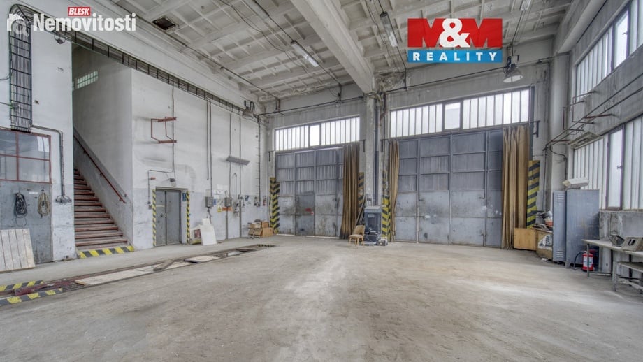 Pronájem výrobního prostoru 280 m², Klatovy