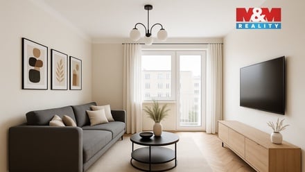 Prodej bytu 2+1 63 m², Příbram