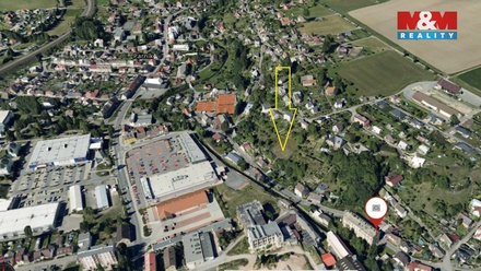 Prodej stavebního pozemku 6 890 m², Česká Třebová