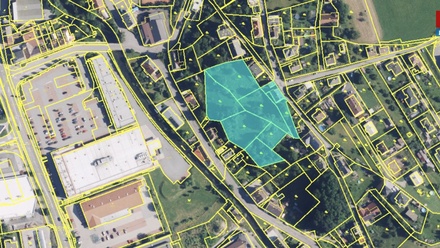 Prodej stavebního pozemku 6 890 m², Česká Třebová