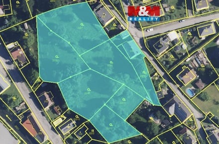 Prodej stavebního pozemku 6 890 m², Česká Třebová