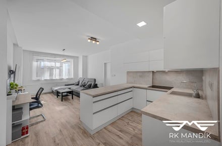 Pronájem bytu 2+kk 55 m², Praha - Libeň