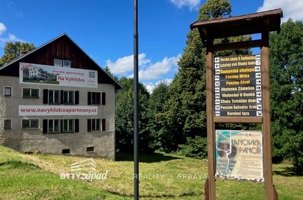 Prodej bytu 3+kk 58 m², Železná Ruda - Hojsova Stráž