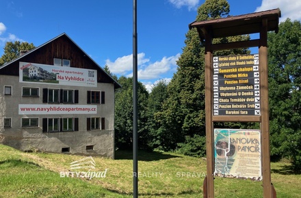 Prodej bytu 3+kk 58 m², Železná Ruda - Hojsova Stráž