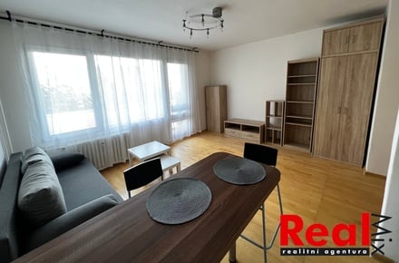Pronájem bytu 1+kk 34 m², Brno - Starý Lískovec