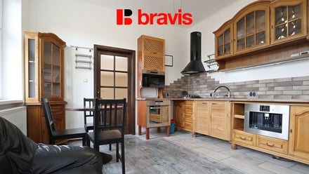 Pronájem bytu 3+kk 50 m², Brno - Zábrdovice