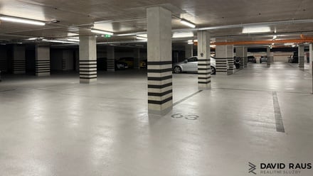 Pronájem garážového stání 13 m², Brno - Zábrdovice