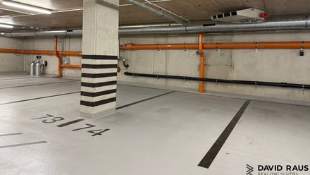 Pronájem garážového stání 13 m², Brno - Zábrdovice