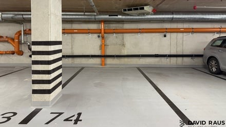 Pronájem garážového stání 13 m², Brno - Zábrdovice
