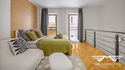 Pronájem bytu 2+kk 42 m², Praha - Karlín