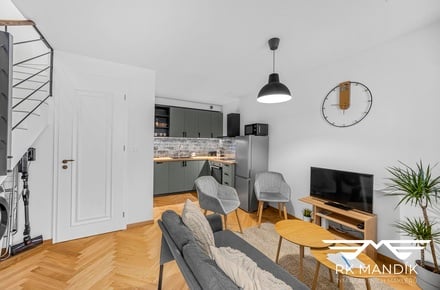 Pronájem bytu 2+kk 42 m², Praha - Karlín