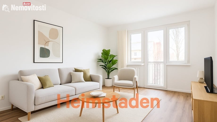 Pronájem bytu 3+1 67 m², Havířov-Město - Havířov - Město