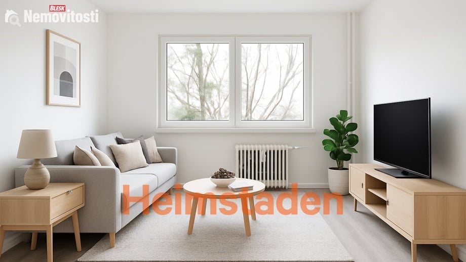 Pronájem bytu 2+1 52 m², Havířov-Město - Havířov - Město