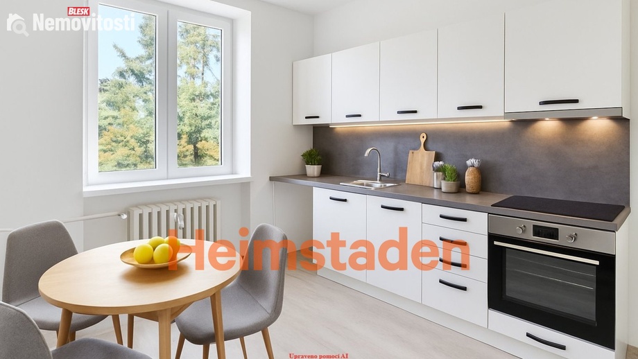 Pronájem bytu 2+1 53 m², Havířov-Město - Havířov - Město