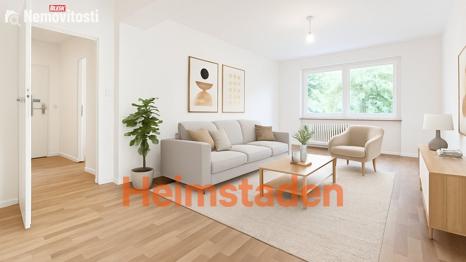 Pronájem bytu 3+1 66 m², Havířov-Město - Havířov - Město