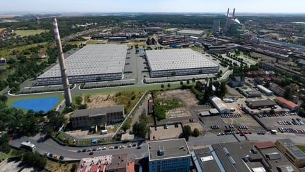 Pronájem skladu 55 630 m², Kladno