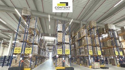 Pronájem skladu 55 630 m², Kladno