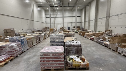 Pronájem skladu 1 000 m², Zdice - Černín