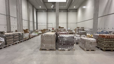 Pronájem skladu 1 000 m², Zdice - Černín