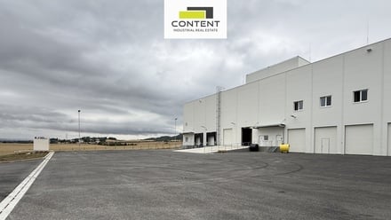 Pronájem skladu 1 000 m², Zdice - Černín