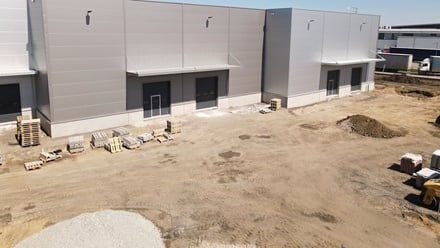 Pronájem skladu 1 690 m², Řepov