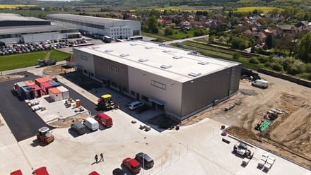 Pronájem skladu 1 690 m², Řepov