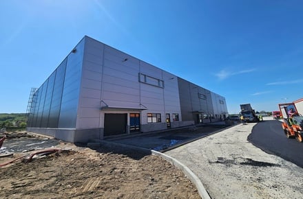 Pronájem skladu 1 690 m², Řepov