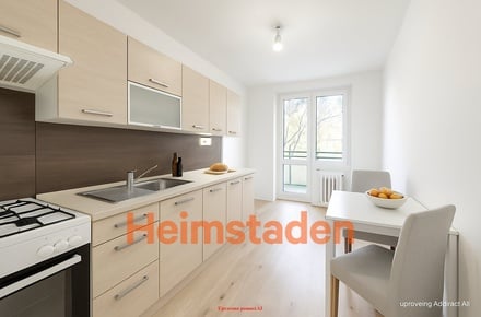 Pronájem bytu 3+1 69 m², Havířov-Šumbark - Havířov - Šumbark