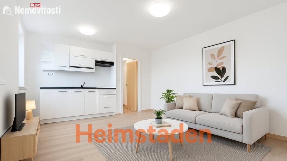 Pronájem bytu 1+kk 28 m², Havířov-Prostř.Suchá - Havířov - Prostřední Suchá