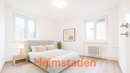 Pronájem bytu 2+1 55 m², Ostrava-Poruba - Ostrava - Poruba