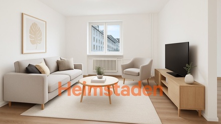 Pronájem bytu 2+1 55 m², Ostrava-Poruba - Ostrava - Poruba
