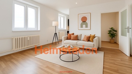 Pronájem bytu 2+kk 41 m², Ostrava-Poruba - Ostrava - Poruba
