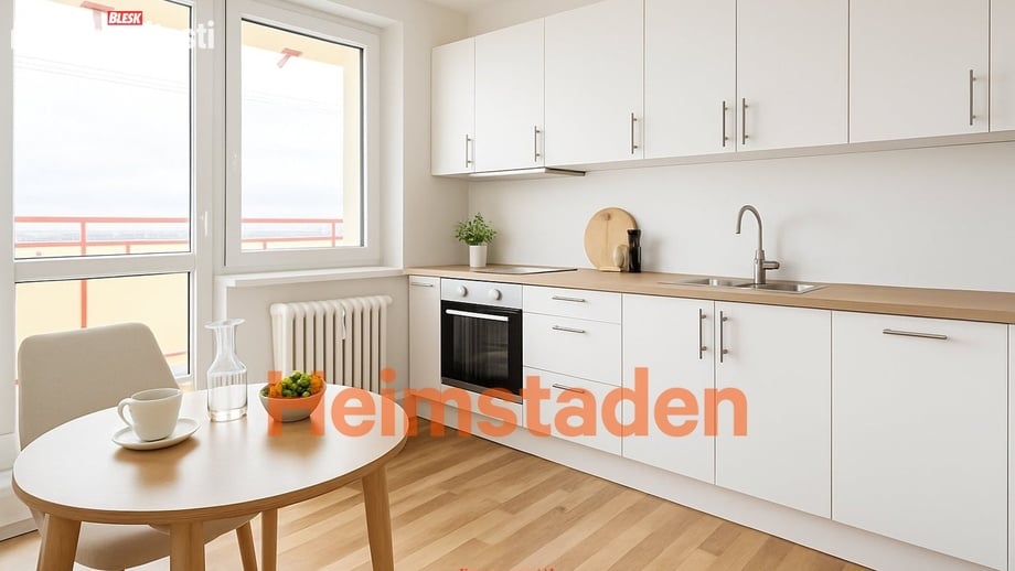 Pronájem bytu 3+1 65 m², Ostrava-Poruba - Ostrava - Poruba