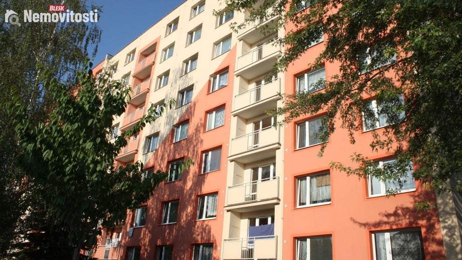Pronájem bytu 1+kk 24 m², Ústí nad Orlicí