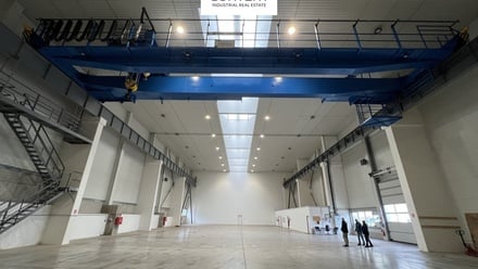 Pronájem výrobního prostoru 1 380 m², Plzeň