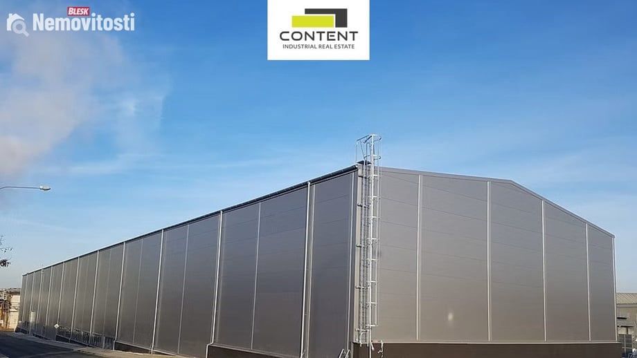 Pronájem výrobního prostoru 1 380 m², Plzeň